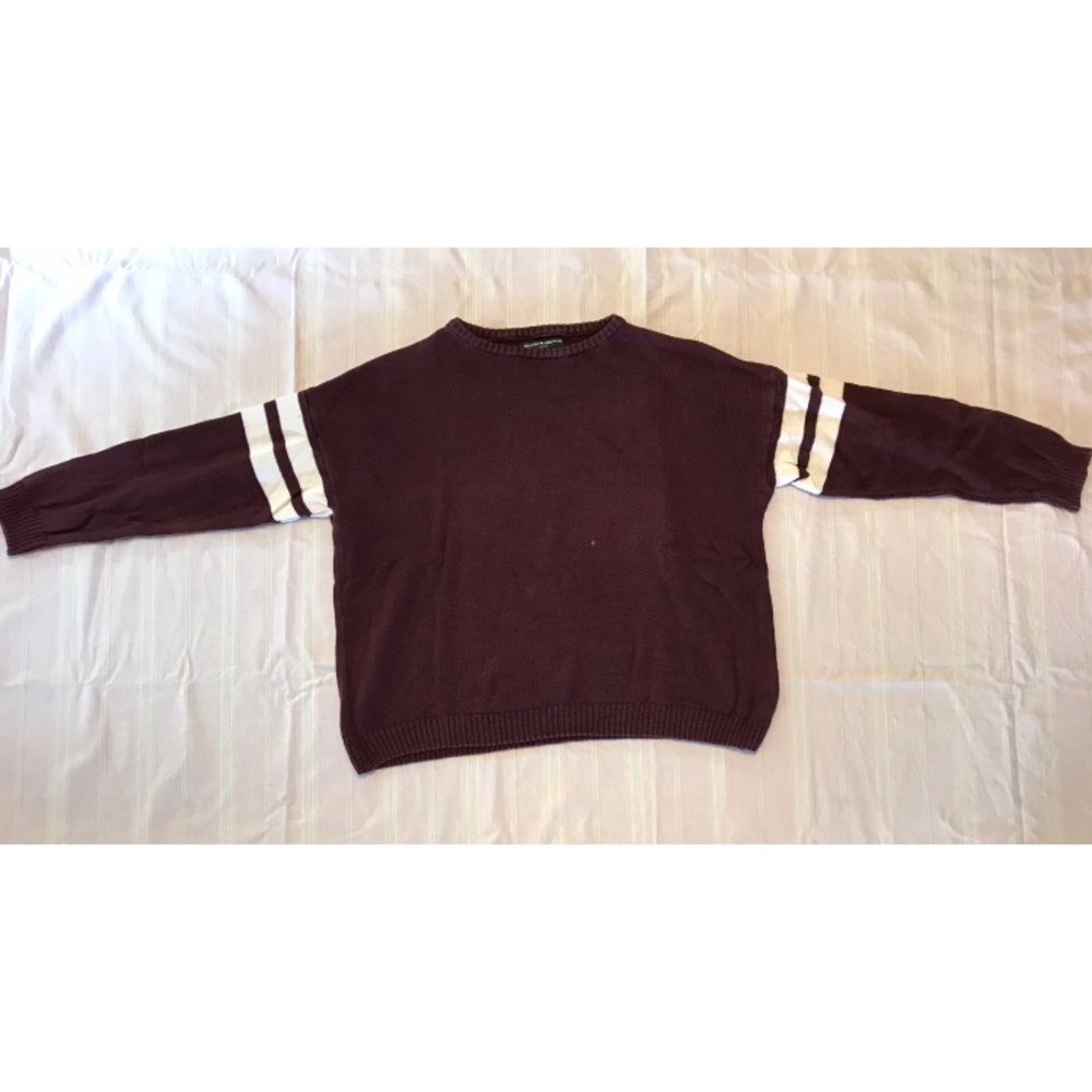 Brandy Melville maroon sweater